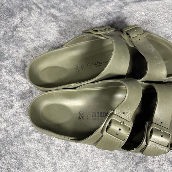 Birkenstock EU 42 Arizona Essentials EVA Slip On Walking Sandals Khaki Green